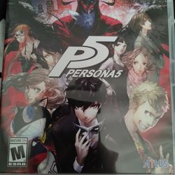 Persona 5 PS3 edition