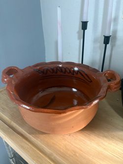 Cazuela De Barro