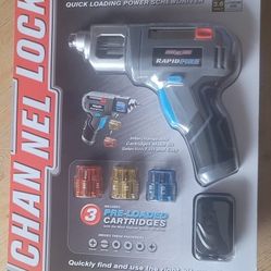 Channel Lock RapidFire Quick Loading Power Screwdriver

