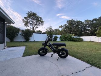 W100 Electric Bike – Great Condition