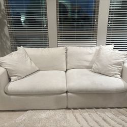 Castlery Dawson Sofa - Beach linen