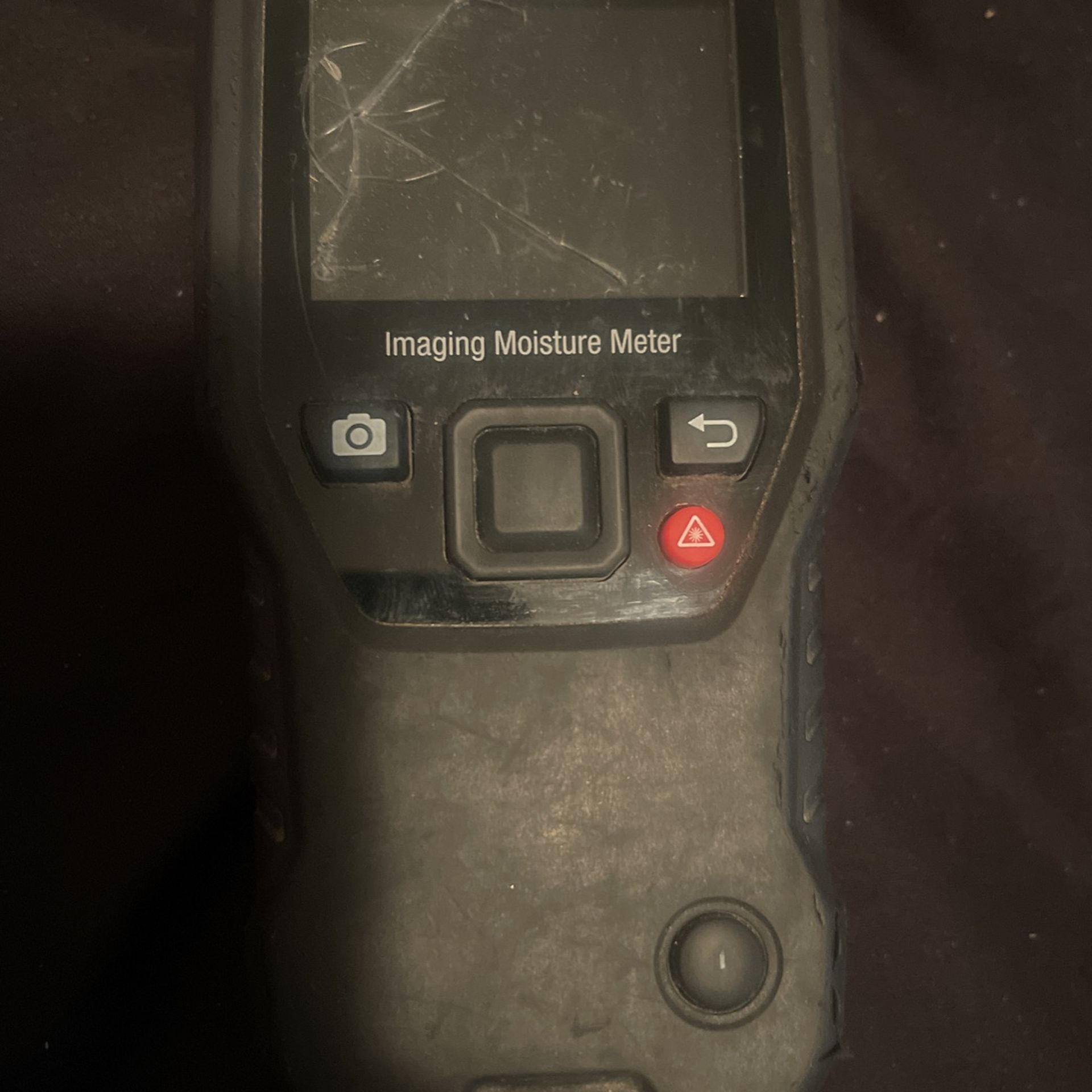 Imaging Moisture reader
