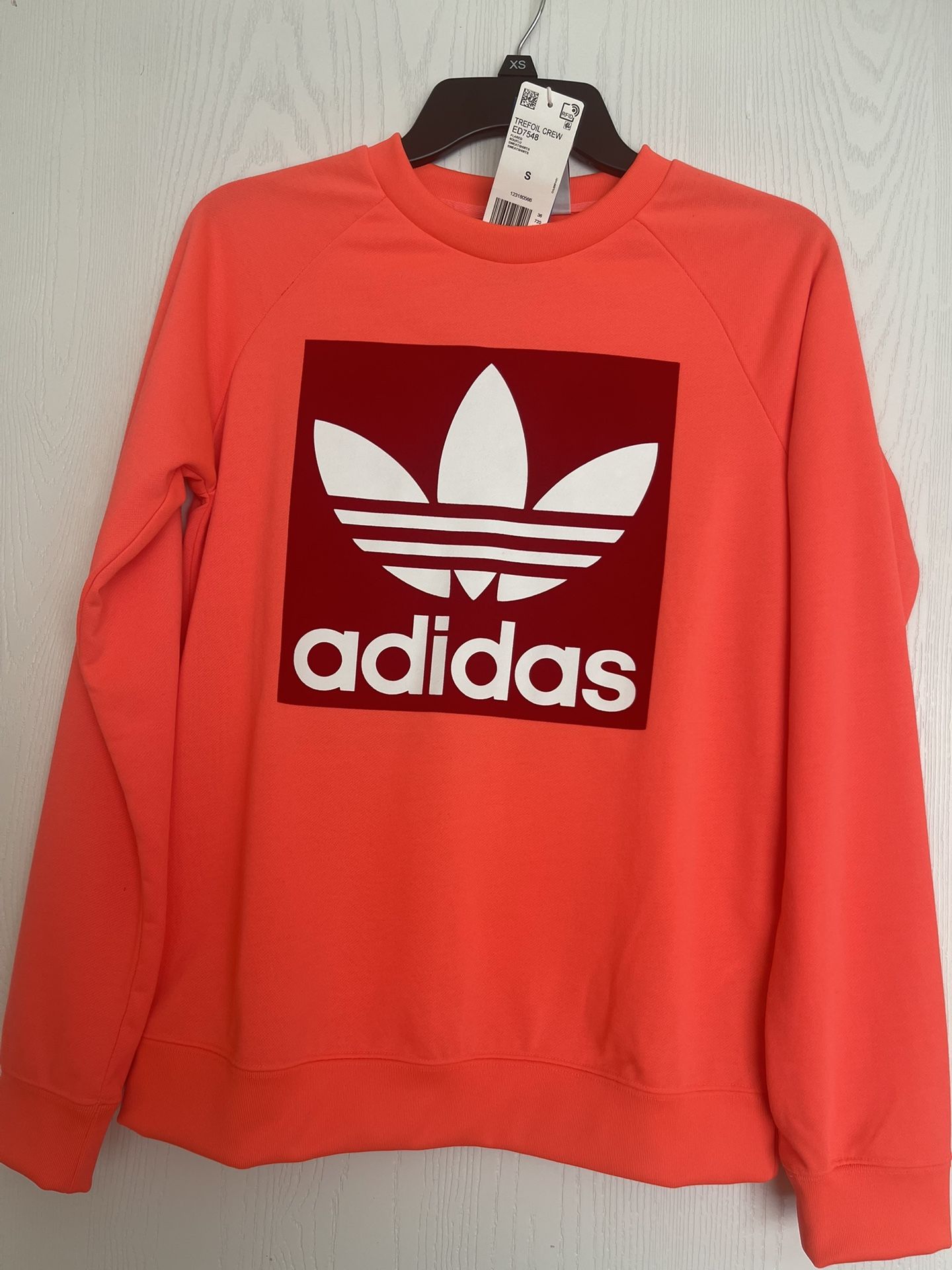 BRAND NEW ADIDAS SWEATER SIZE SMALL $25