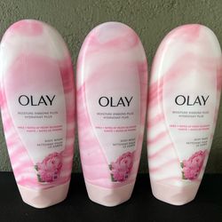 3X$14 bundle or 1 for $5 body wash
