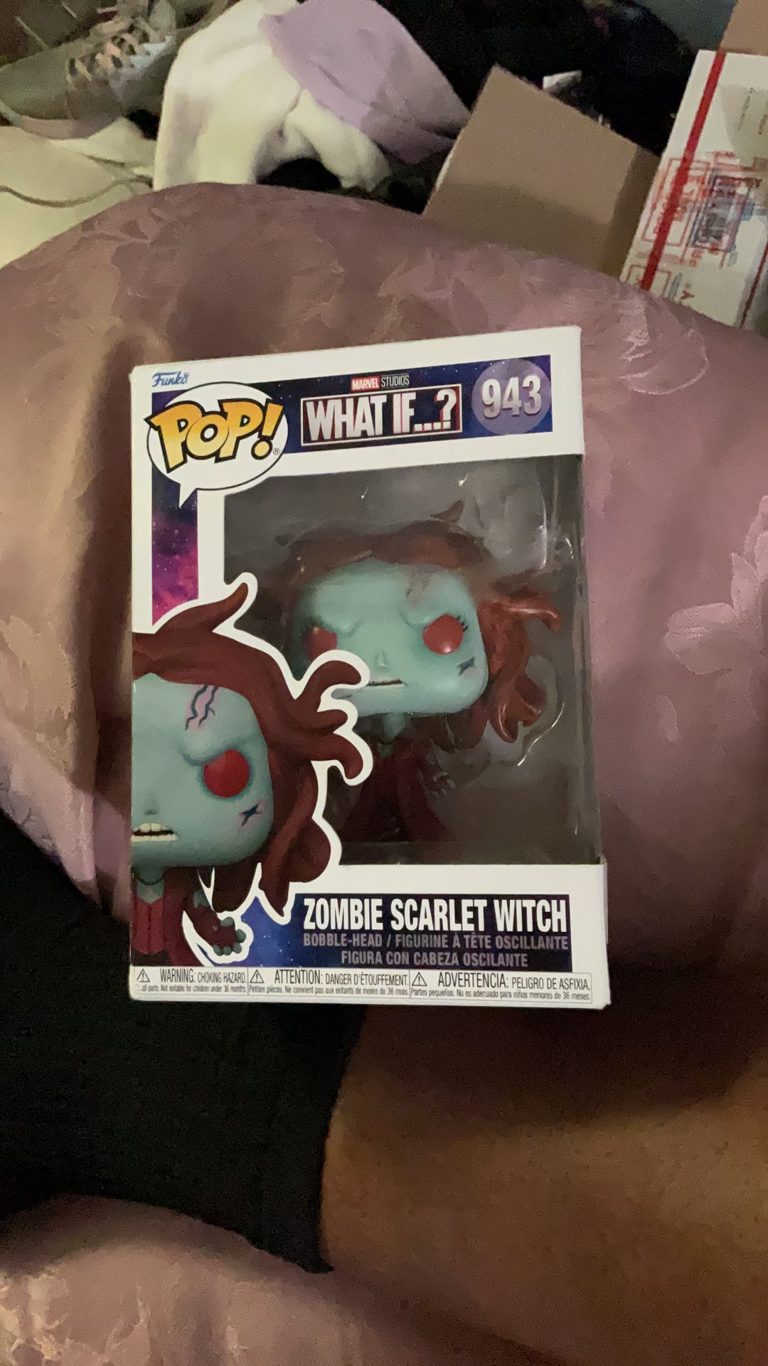 Funko pop zombie scarlet witch