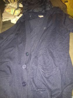 Women’s cardigan $2