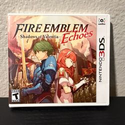 Fire Emblem Shadows of Valentia Nintendo 3DS NEW
