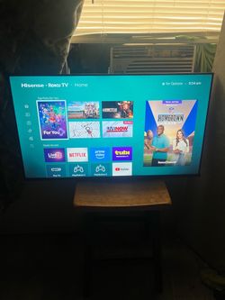 Hisense Roku Smart TV