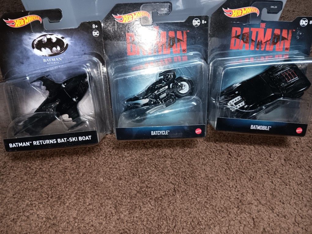 Hot Wheels Batman