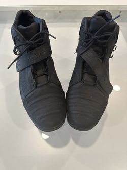 9.5 Black Motorcycle shoes 