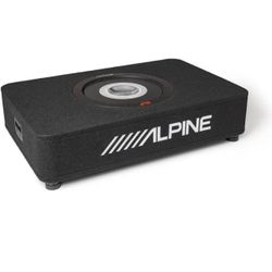 Alpine RS shallow Subwoofer