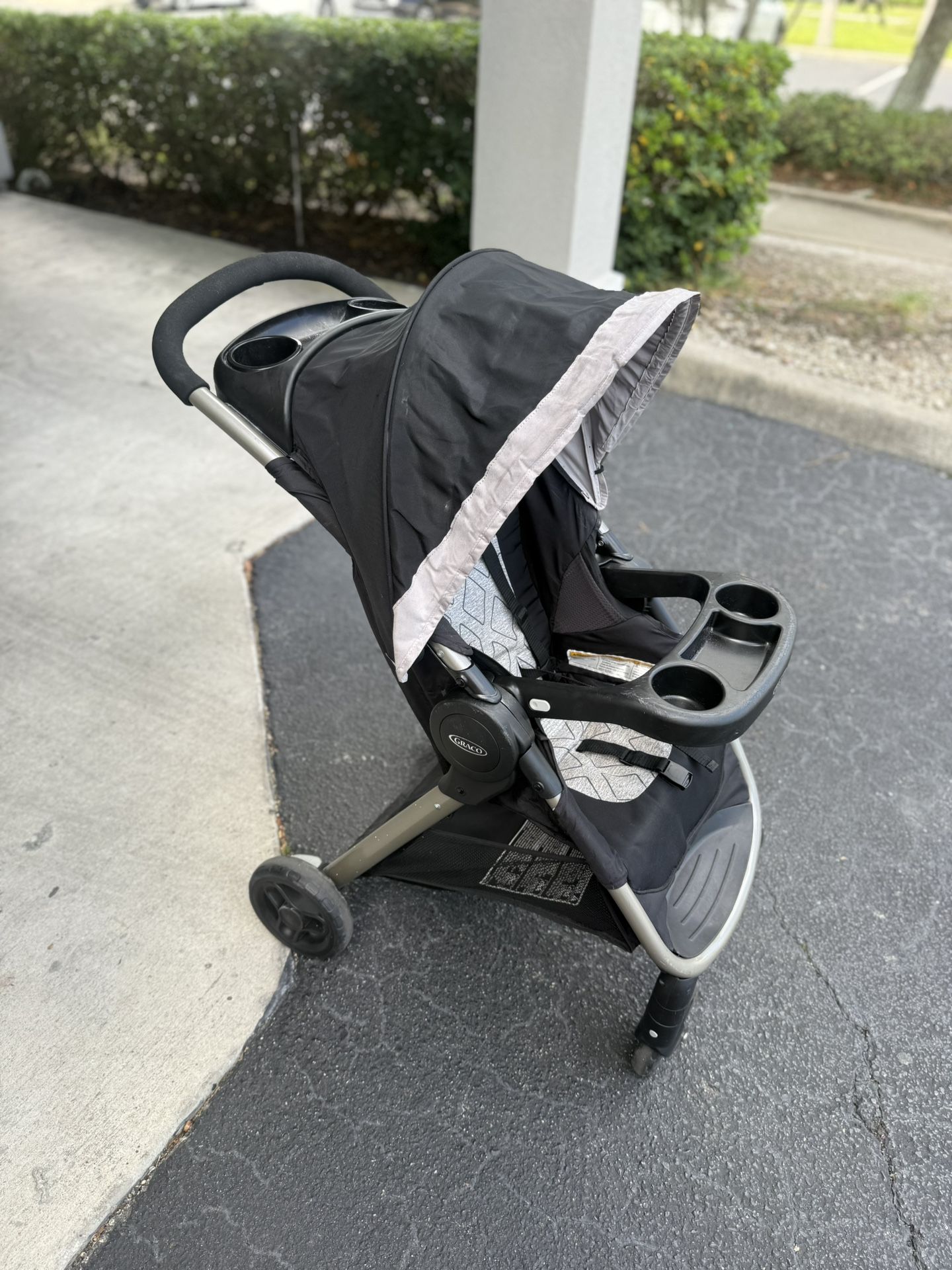 Lightweight Graco Folding Stroller