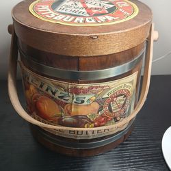 Rare Heinz Apple Butter Firkin Pittsburgh Kitchen Decor Farmhouse Country

All proceeds go towards my cancer treatment and recovery.  Thank you and Go