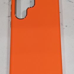 Samsung Galaxy S24 Ultra Orange Case