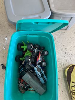 Hot Wheels And Matchbox Cars Lot