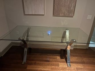Glass Dining Table