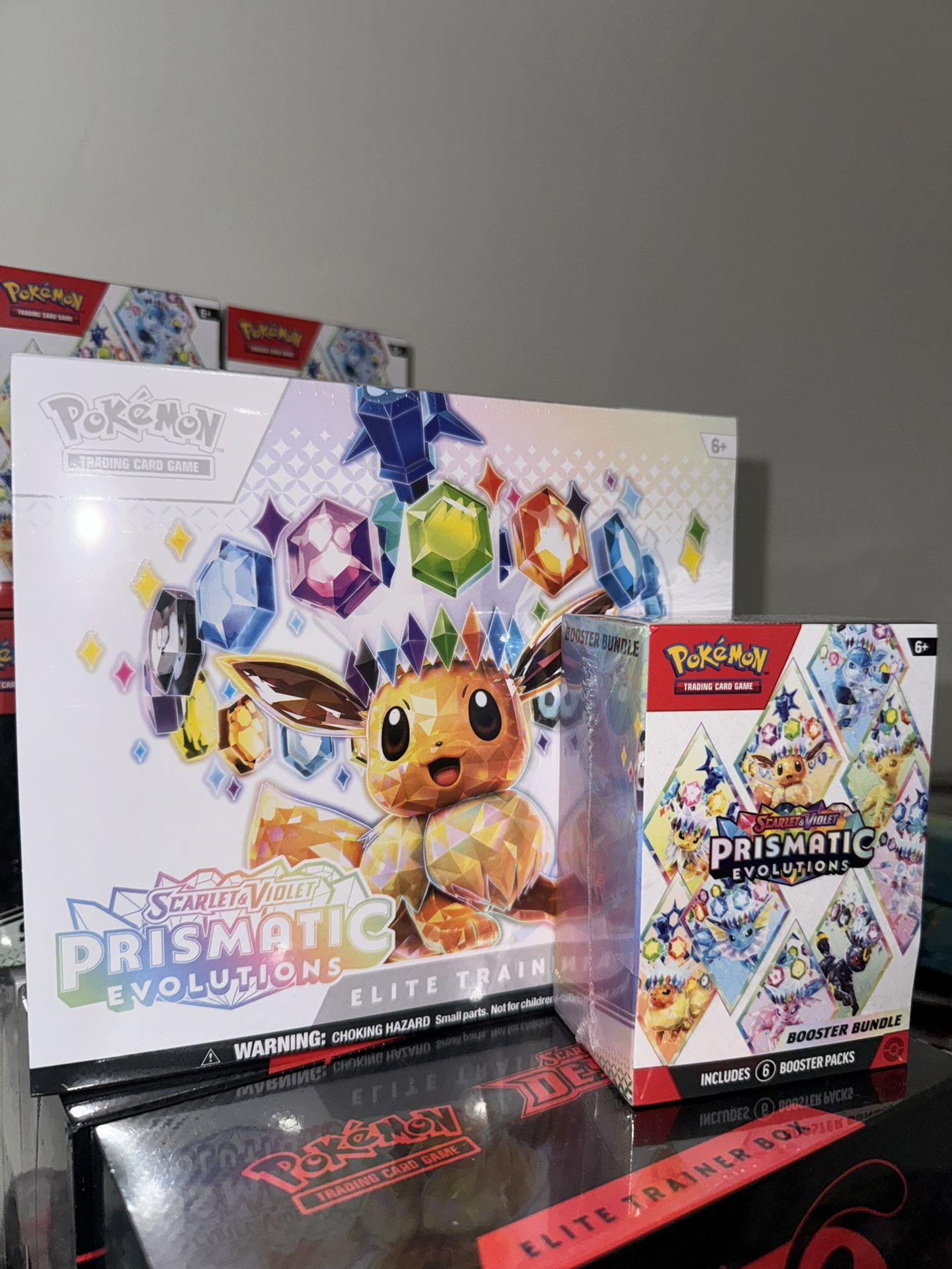 Pokemon Prismatic Evolutions