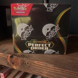 Pokemon Perfect Order 