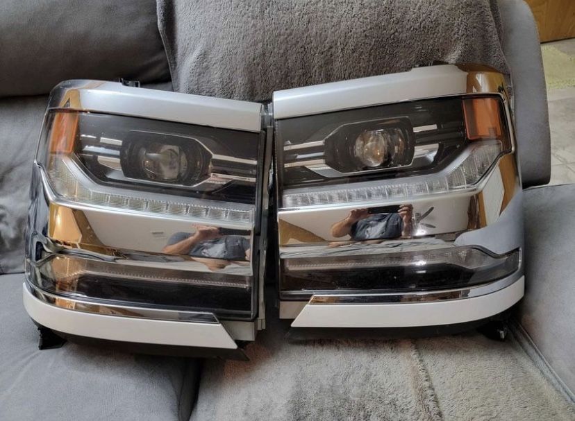 Silverado Headlights