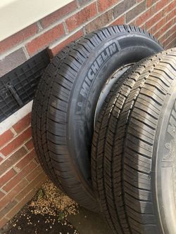 Michelin Tires 255/70/R18
