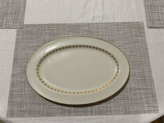 Oval Plate