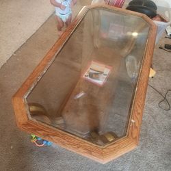 Glass Coffee Table