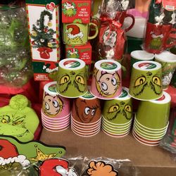 Grinch Christmas Items 
