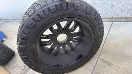 Rims and tires