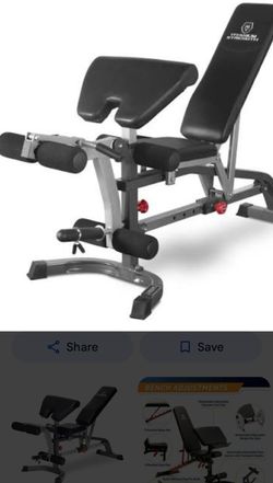 Titanium Strength Adjustable Weight Bench