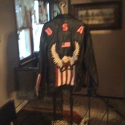 Leather jacket Two XL