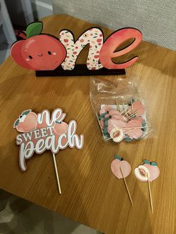 peach decor