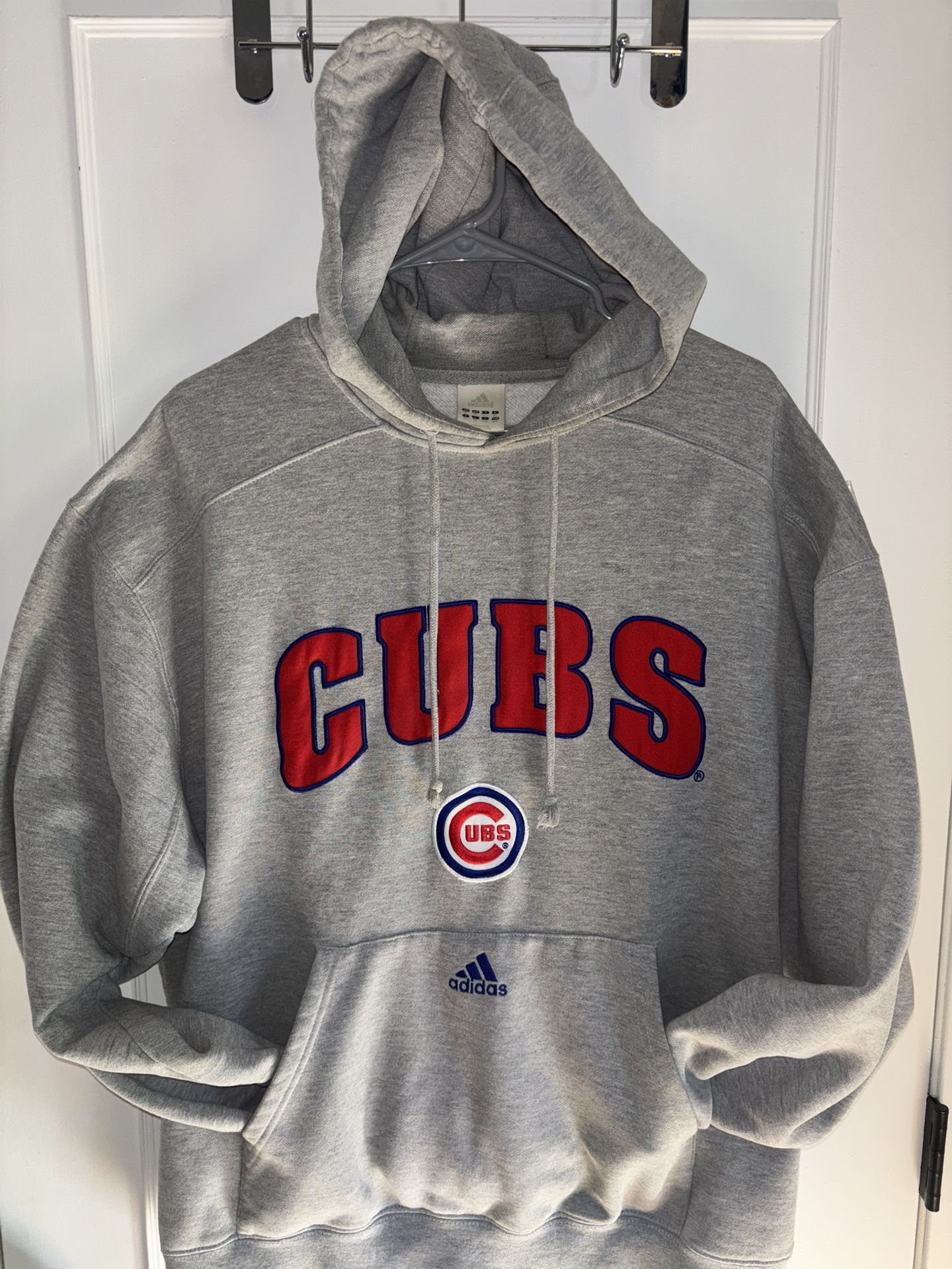 Vintage Cubs Adidas Hoodie, Size XL - Great Condition.