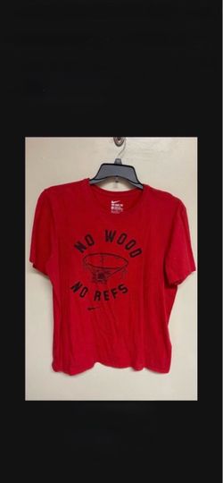 CA. NIKE TEE. X-LARGE. PRELOVED. NO WOOD. NO REFS. T SHIRT.