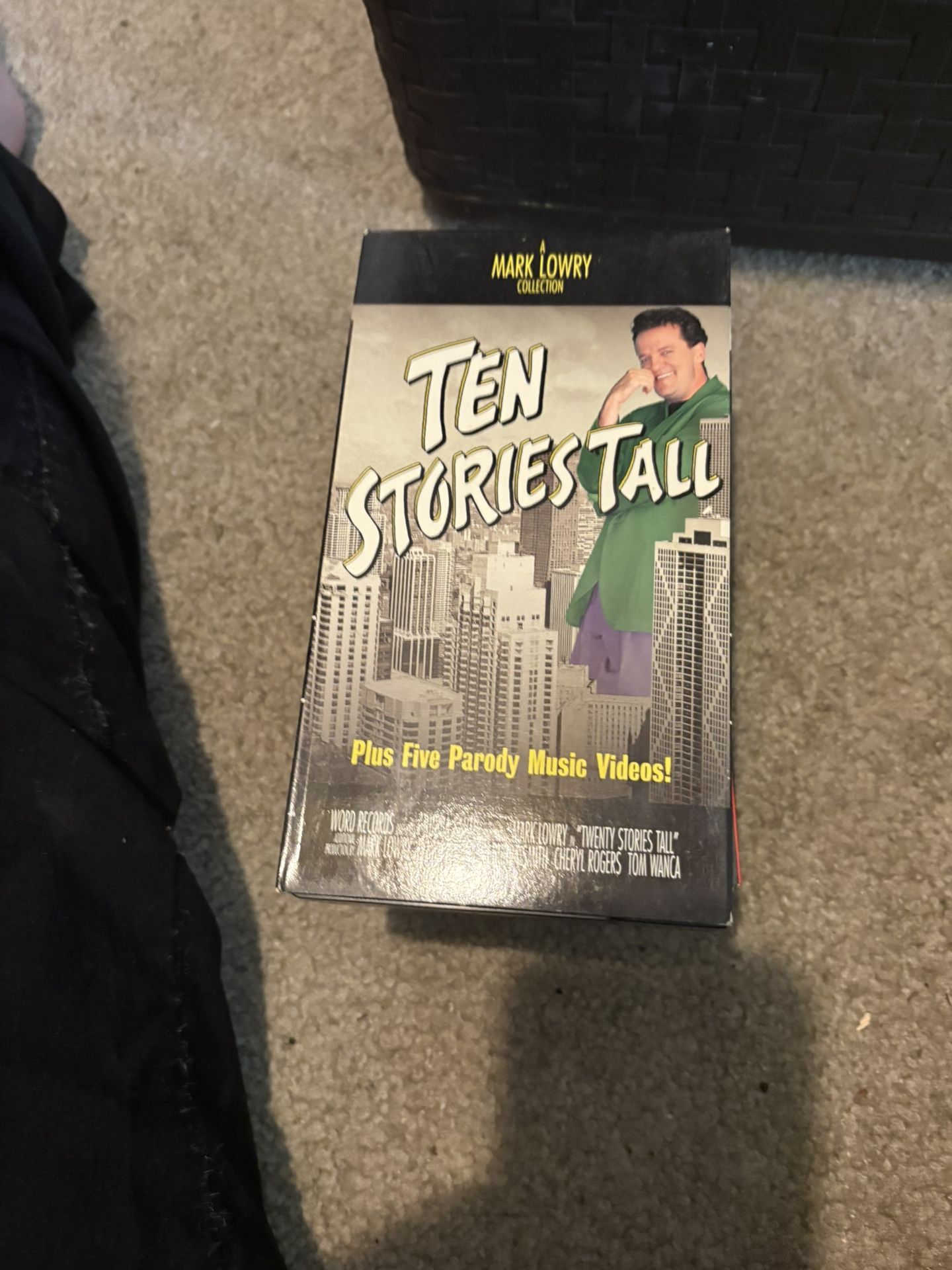 Ten stories tall VHS