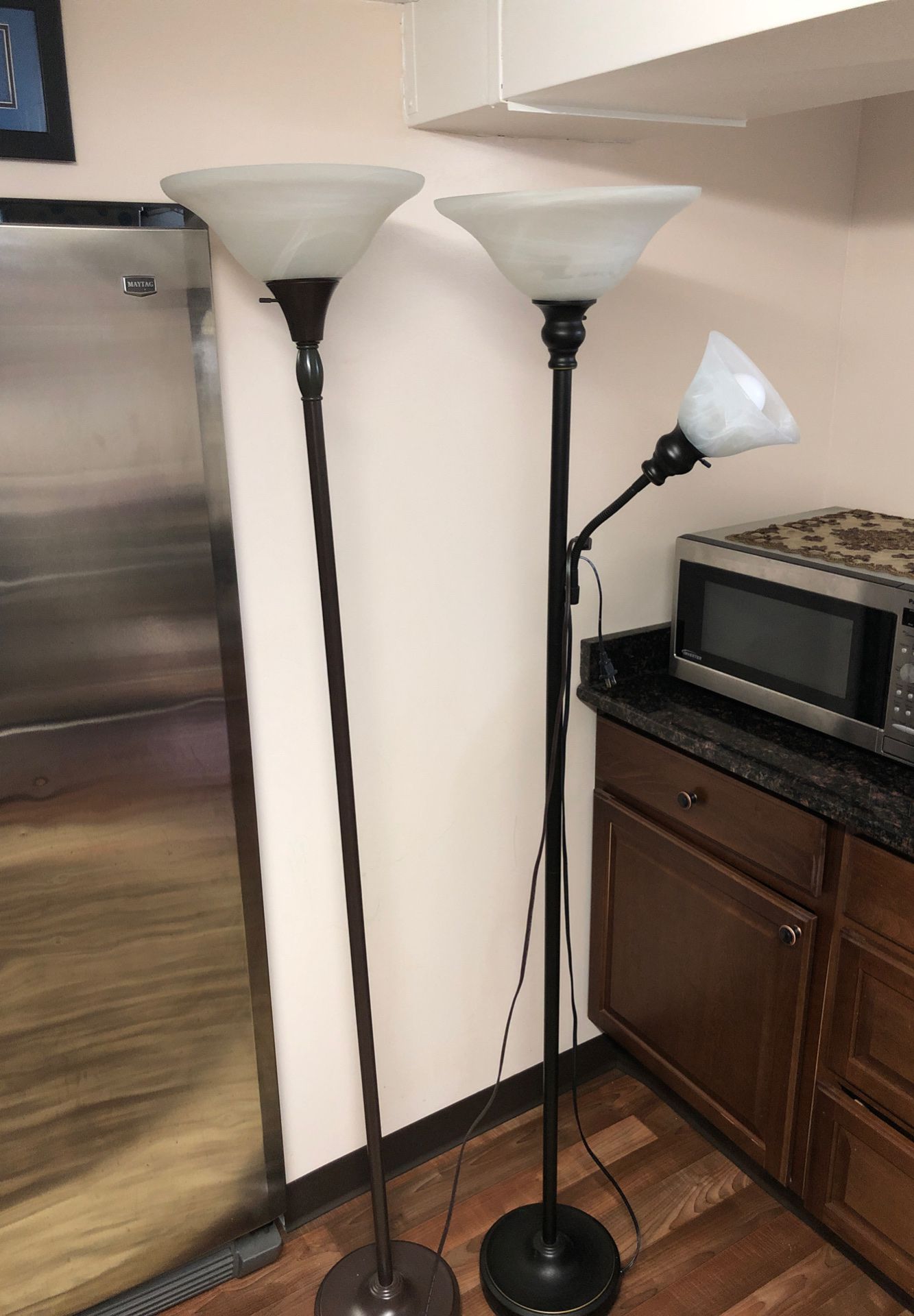 Brand new standing lamps