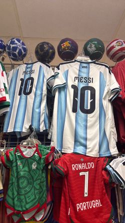 Argentina Playeras de soccer todos las tallas