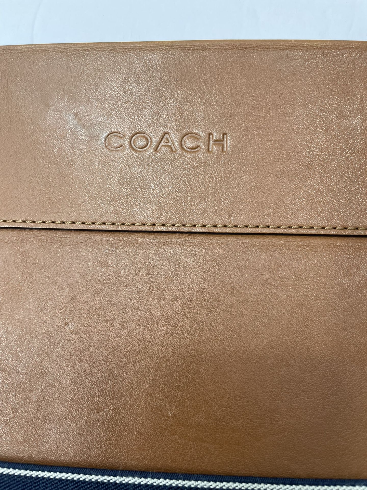 Coach Leather iPad Case