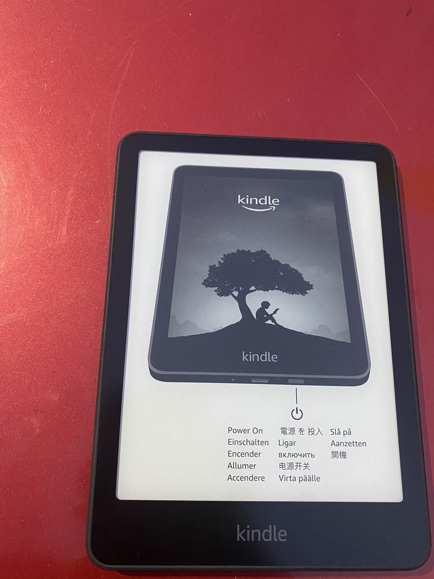 Kindle Paperwhite Reader