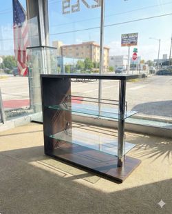 Brown Home Bar Table / Mesa Bar Marron Moderna