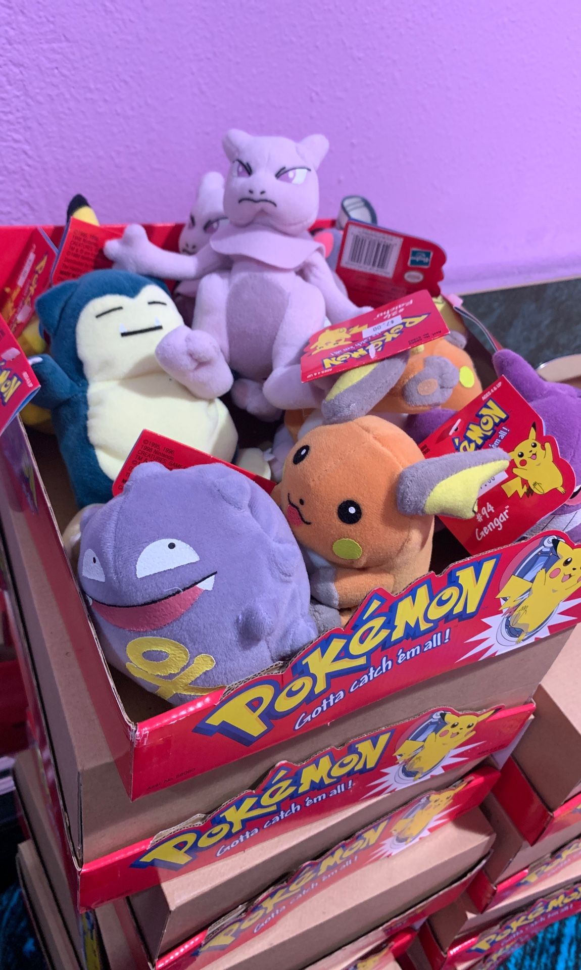 Pokemon 1998 collectibles