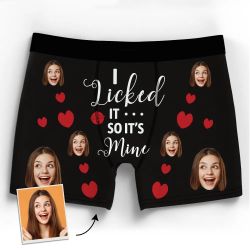 Custom Boxers For Valentines Day