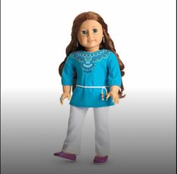 American Girl Saige’s Tunic Outfit