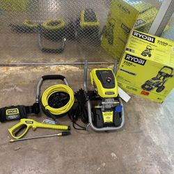 2500 PSI 1.2 GPM High Performance Electric Pressure Washer