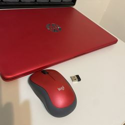 HP laptop 15 (red) 