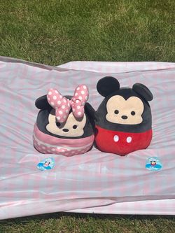 Mickey and Minnie Squishmallow 12inch