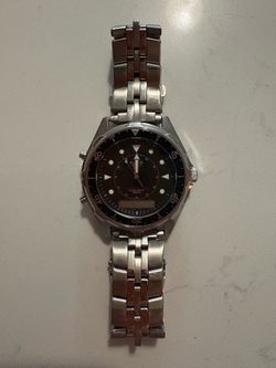 Casio 320-R Analog/Digital watch