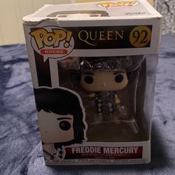 PoP! Rocks Funko Queen #92 Freddie Mercury