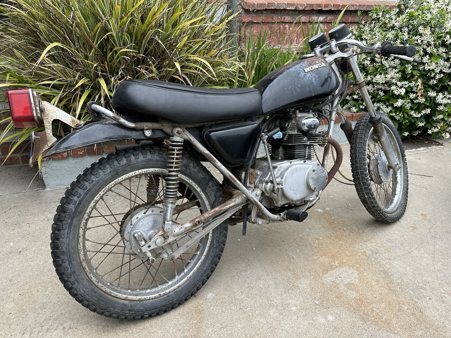 honda sl175 for sale