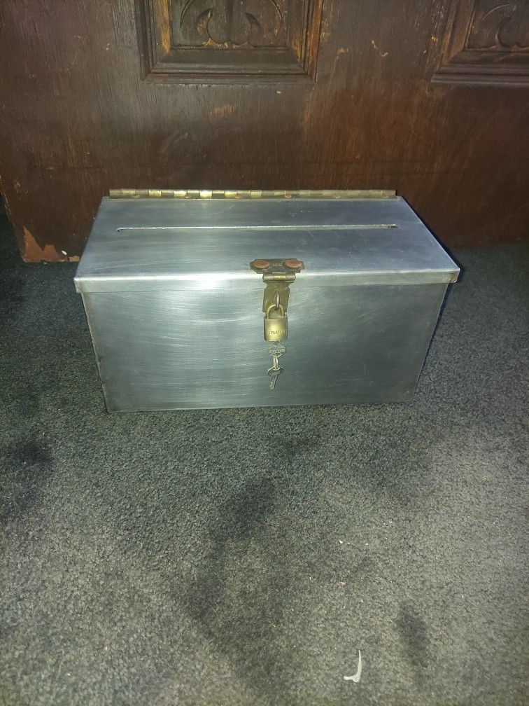 Metal Lock Box
