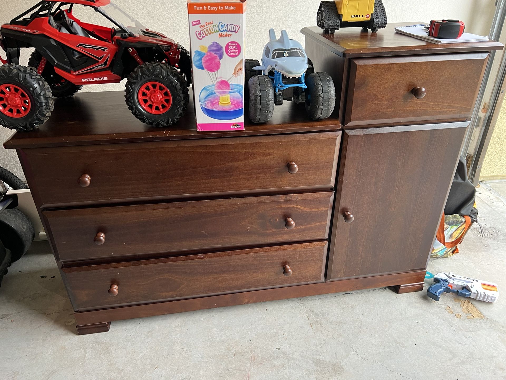 Changing Table And Dresser 